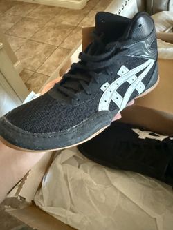 Wrestling shoes