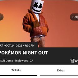 Pokemon Night Out Concert