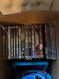 WWE DVD and PS2 Game Collection Lot (Used) GIVE ME AN OFFER