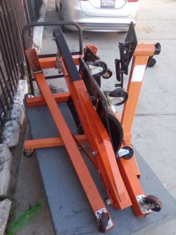 Engine hoist,and stand,wheel dollies