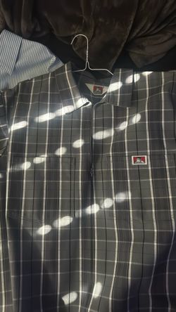 Ben Davis Short Sleeve 1/2 Zip Up