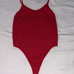 Red Bodysuit