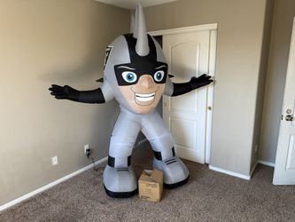 Raiders Inflatable Mascot