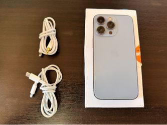 iPhone 13 Pro + Replacement Screen + Lightning to USBC + 3.5mm Audio Cable