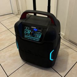 ION Pathfinder 320 Portable Speaker - 120W of Powerful Sound, 100-Hour Battery, and Water-Resistant Durability