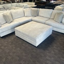 Oversized Comfy Custom Sectional 