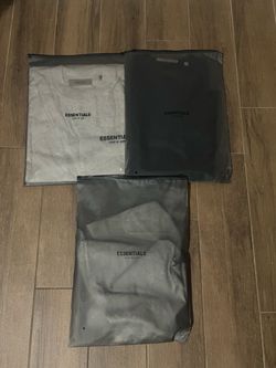 Fear of God Essentials Clothing Bundle x3