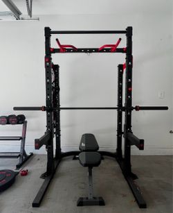 Ethos Half Rack with Bench