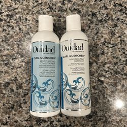 Ouidad Shampoo and Conditioner 