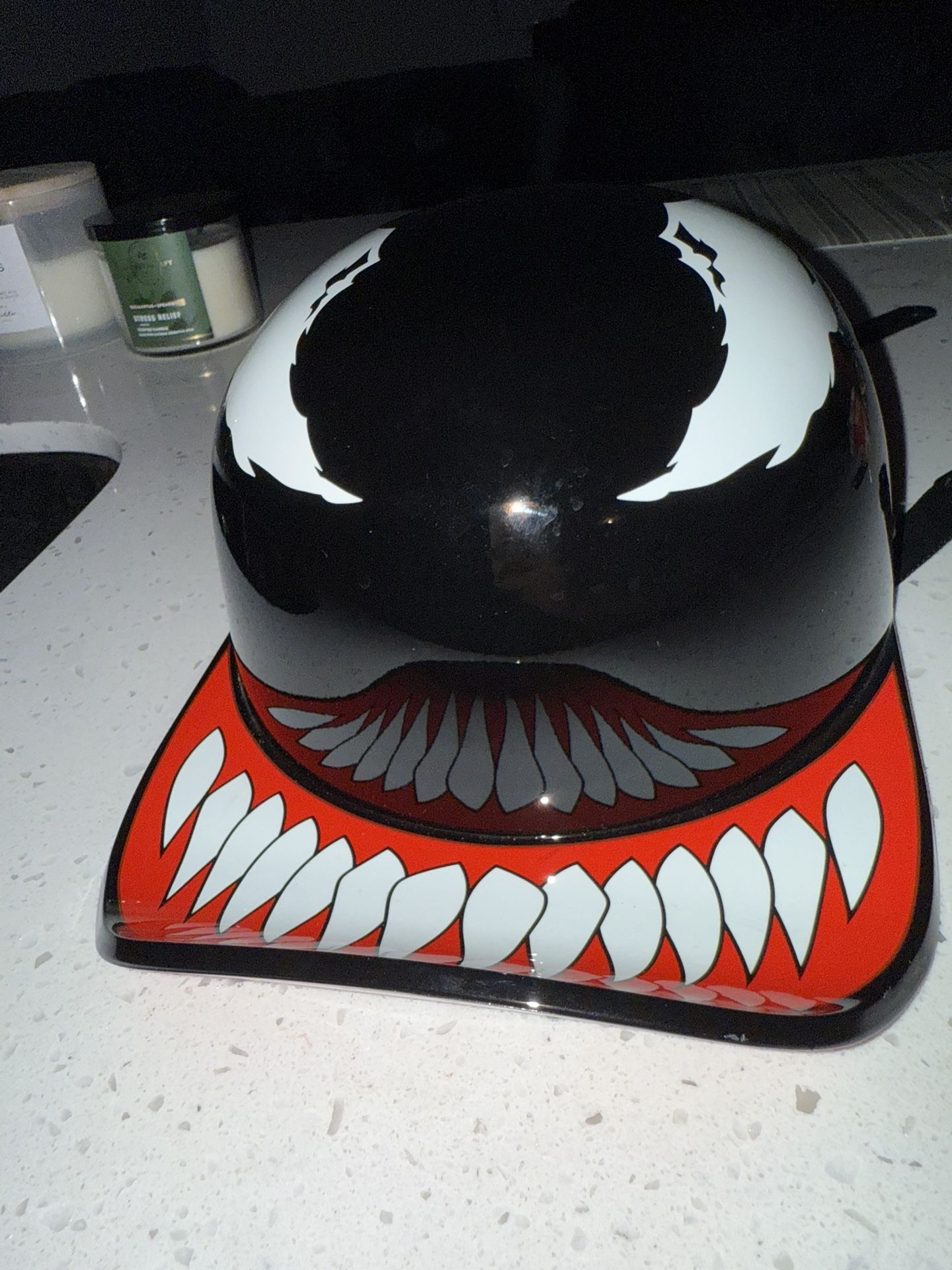 Venom- Baseball Style Cap Helmet