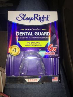 “DURA COMFORT” Dental Guard .