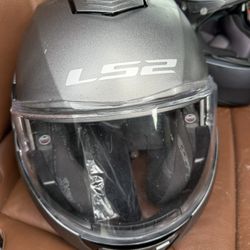 LS2 Valiant Helmet (Color: Matte Titanium / Size: XL)