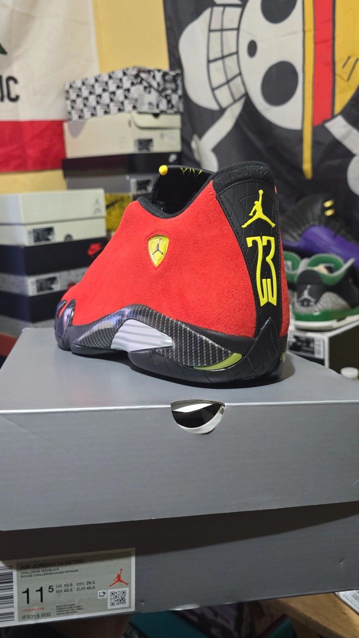 Jordan 14 Ferrari