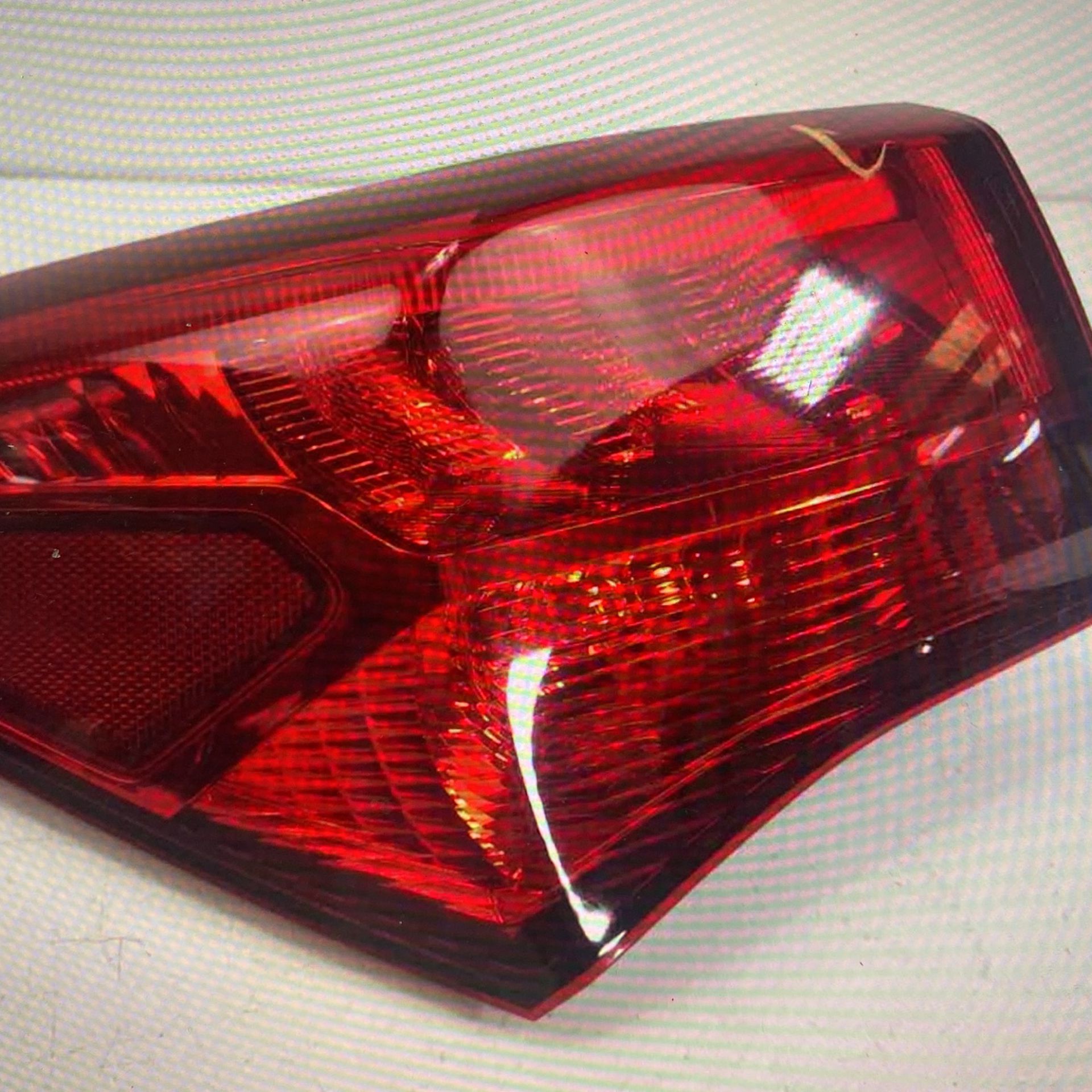 15 16 17 18 ACURA TLX LED LEFT LH Tail Light Assy Quarter Mounted OEM FREE SHIP