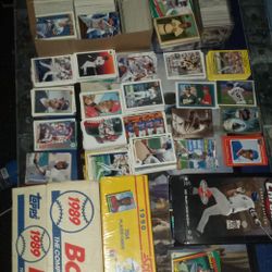 Baseball Card Lot