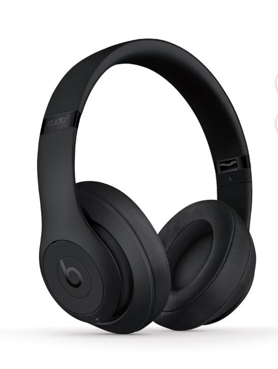 Beats Studio3 Wireless Noise Cancelling Headphones With Apple W1 Headphone Chip-Matte Black