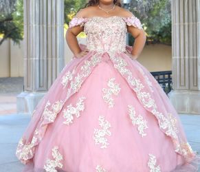 QUINCEANERA DRESS
