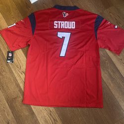 CJ STROUD TEXANS JERSEY 🔥🔥
