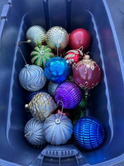 Christmas outdoor ornaments