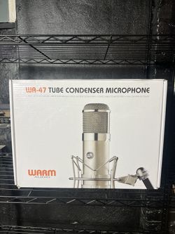 Warm Audio Microphone Wa-47