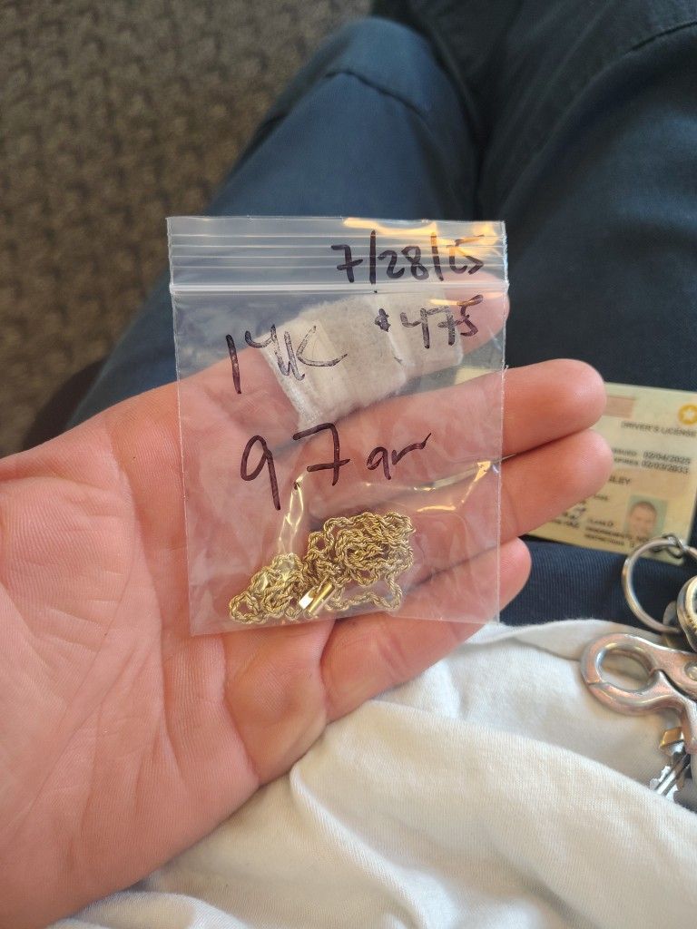 14k Gold Chain