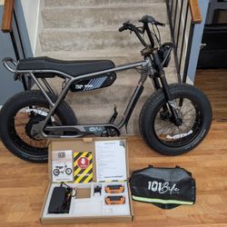 Electric 101 Bike 