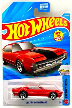 Hot Wheels Custom '66 Toronado