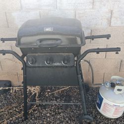 Propane Grill And Tank