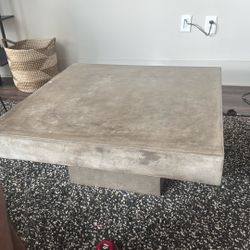 Coffee Table Cement