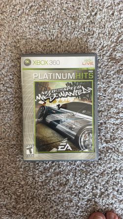 Need for Speed Most Wanted Platinum Hits Edition Xbox 360