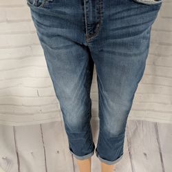 Denizen From Levi's Crop Pants Size 10