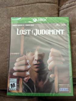 Xbox: Lost Judgement (New Unopened)