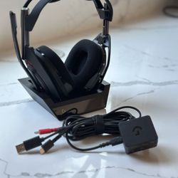 Logitech G Astro A50 w Playsync Audio