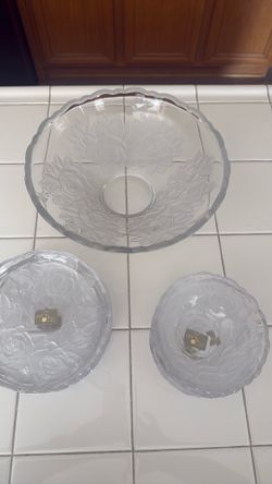 Fruit bowl set