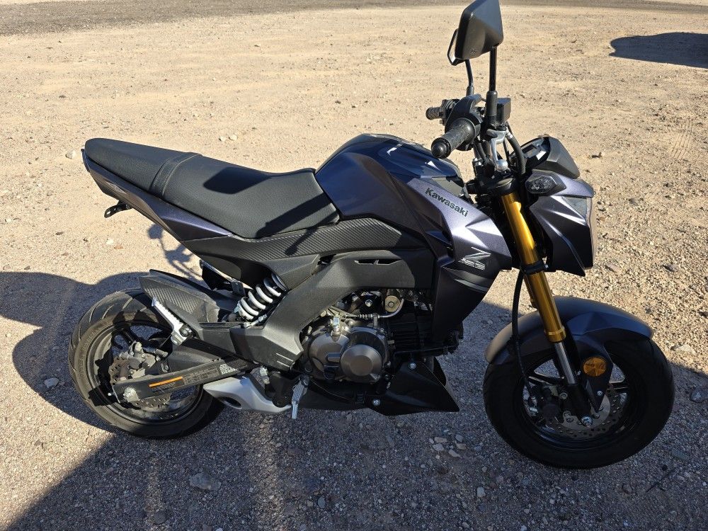 2020 Kawasaki Z125 PRO