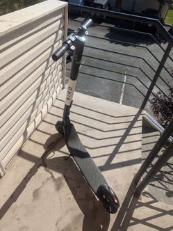Bird Electric Scooter needs new battery