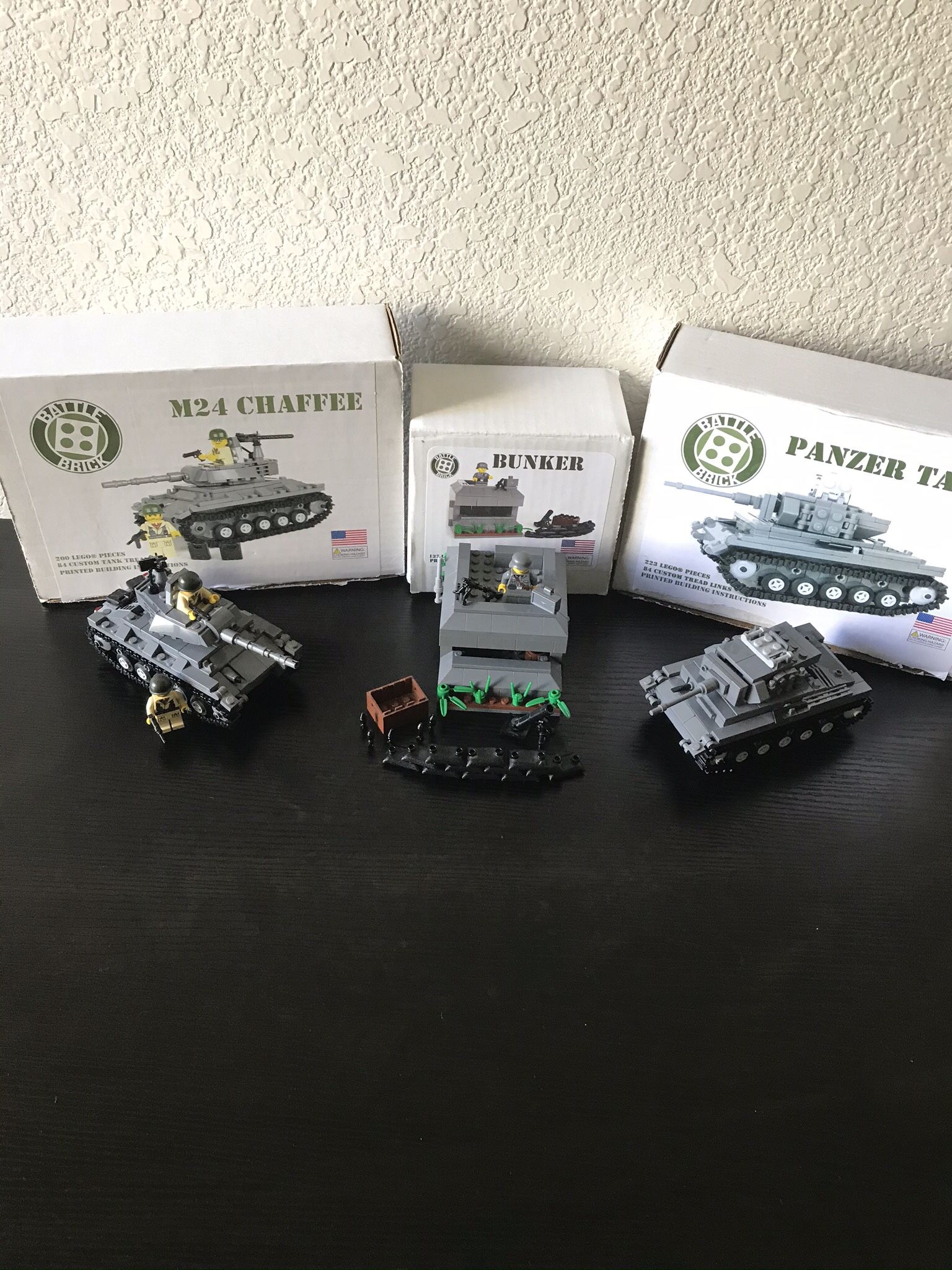 LEGO WW2 Kits 
