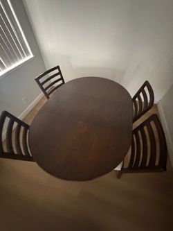 Dinner table