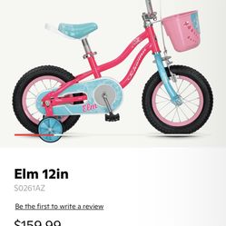New Schwinn 12 inch Bike