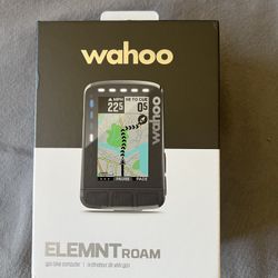 Wahoo ELEMNT Roam