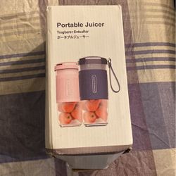 Portable Juicer