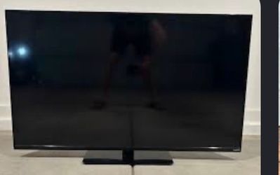 Small Visio TV with Stand