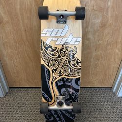 Solride Cruiser / Carver Skateboard Brand New