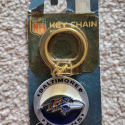 $1 Baltimore Raven Key Chain Ring