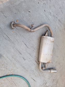 Muffler Teil