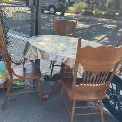 Table 4 Chairs