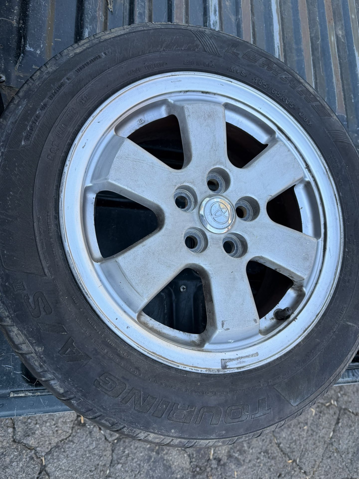 Prius And Prius Prime Spare 5x100 Lug Pattern