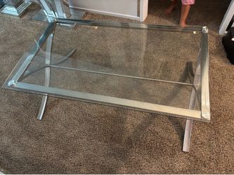 Glass table