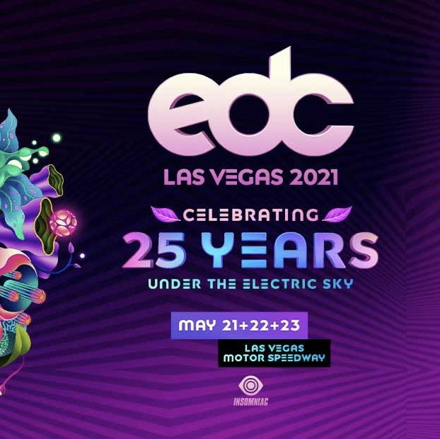 Two EDC 3day GA wristbands