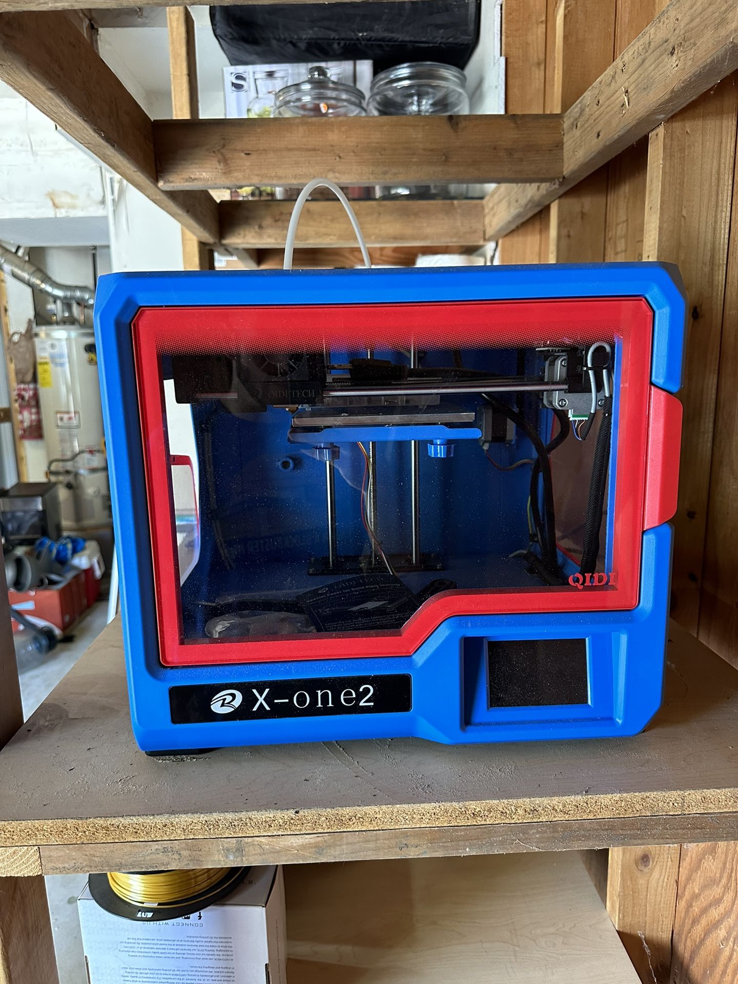 QIDI X-one2 3D Printer W/ Extra PLA